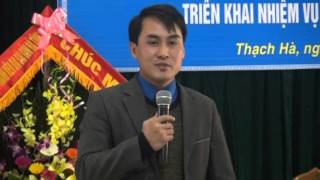 Huyện đoàn Thạch Hà tổng kết công tác Đoàn - Đội và phong trào TTN năm 2015