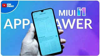 Cara mengaktifkan App Drawer Miui 11 Super Keren (Support Di semua Type Xiaomi) No Root