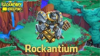 Monster Legends - How To Get Rockantium (Legendary) + Combat