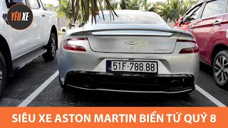 Bắt gặp siêu xe Aston Martin Vanquish biển tứ quý 8 - Siêu xe đình đám Việt Nam một thời |Yêu Xe|