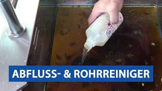 Das Blaue Wunder Abfluss- & Rohrreiniger - Rohrreinigung leicht gemacht