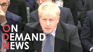 Boris Johnson Lied to MPs about Partygate, Committee Finds