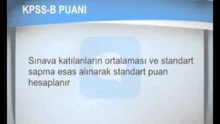 Lise ve önlisans mezunlarının KPSS puanları nasıl hesaplanır