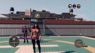 Saints Row  The Third  Sexy Nude Bitch#03
