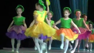 Детский танец "Анютины глазки"