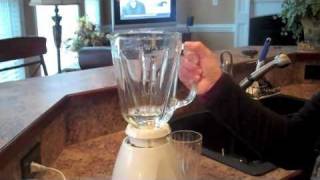Daniel's Fast: Breakfast Smoothie
