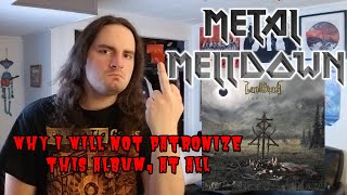 Metal Meltdown - Why I Won't Review, Purchase, Or Stream Lorna Shore's "Immortal"