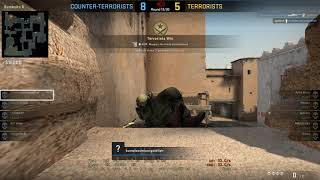 лучший момент с hpp hack в CS:GO