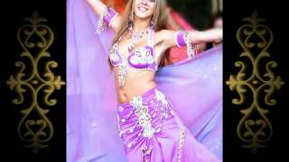Exotic bellydance costumes
