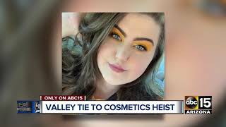 Arizona woman offered to sell stolen Jeffree Star cosmetics