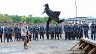 農村小夥實力驚人，接連擊敗數名國軍士兵，引得國軍女指揮親自出手！ ️ 抗日
