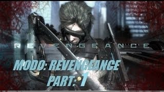 METAL GEAR RIZING DIFFICULT REVENGEANCE PART 1