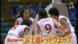 感動！日本バスケ界一の男前 大神雄子 激闘の記録