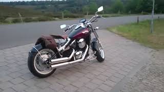 1998 Kawasaki Vulcan VN800 bobber