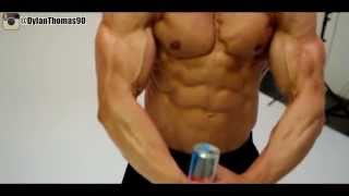 Shredded Fitness Model Dylan Thomas Photoshoot with Arsenik Studios