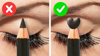 Makeup, Beauty, Nail Design || Helpful Hair Hacks