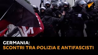 #Germania: scontri tra polizia e antifascisti