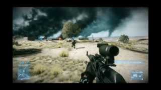 Обзор - летсплей на Battlefield 3