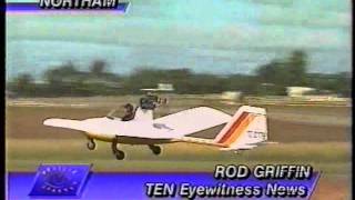 Gyroplane vertical descent to the ground!!!!