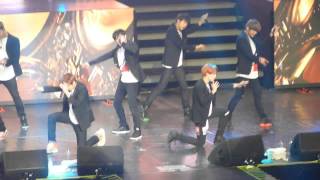 [Jimin Focus] BTS - War of Hormone Live om Chile 150802