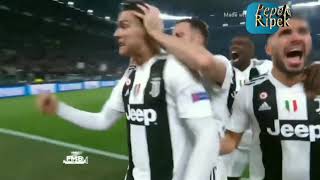 JUVENTUS VS ATLETICO DE MADRID (3-0) Agg (3-2) , RONALDO HATTRICK , Highligh & Goal CHAMPIONS LEAGUE