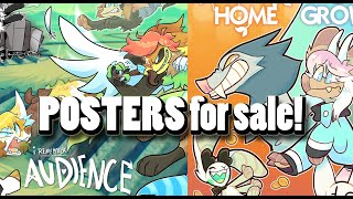 Audience + Home Grown Dogs POSTERS for sale in desc.!