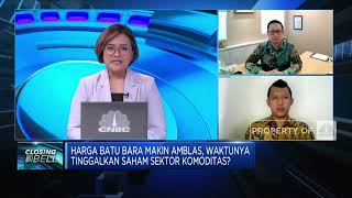 Harga Batu Bara Amblas ke USD 200-an, Sinyal Tinggalkan Saham Komoditas?