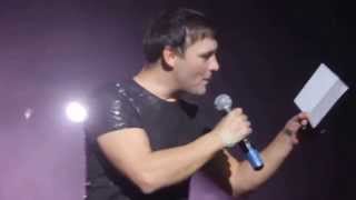 Yuriy Shatunov - Юрий Шатунов- Koncert Praga 10.11.2015