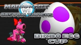 Mario Kart Wii Custom Tracks - Birdo Egg Cup | Speechless...