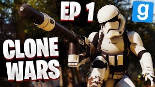 CLONE WARS RP // L'ENTRAINEMENT DES CLONES ! #1 - Garry's mod