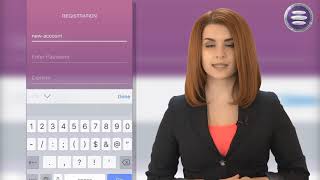 Lesson 7 Registering the iOS wallet E DinarCoin