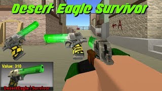 Desert Eagle Survivor Gameplay! (Counter Blox)