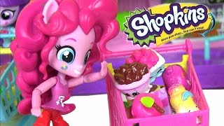 Май Литл Пони Мультик MLP ШОПКИНСЫ 1,2,3,4,5,6,7 СЕЗОНОВ! Видео для Детей. Девушки Эквестрии