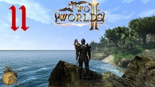 Two worlds II  прохождение глава 2 часть 11( Мальчик- Пальчик:D)