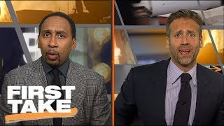 ESPN First Take Live 2/22/18 - Today Stephen A. Smith vs Max Kellerman - ESPN LIVE HD