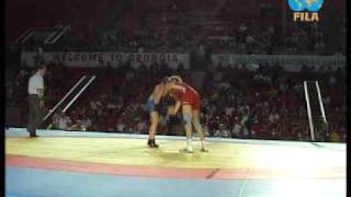 European Championschip Juniors Wrestling in Tbilisi