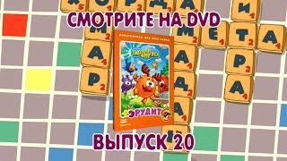 Смешарики. DVD. Выпуск 20. Эрудит