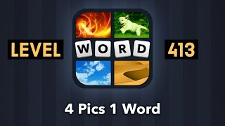 4 Pics 1 Word Answer | Level 413