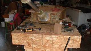 Building a 2/5 scale Tiger tank. Update.