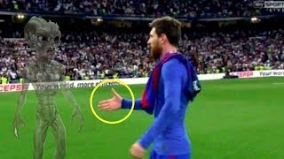 Lionel Messi tarafından yapılan nadir şeyler , dünya bunu unutmayacak .. # 1