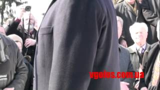 Тягнибок про звірства над карпатськими січовиками