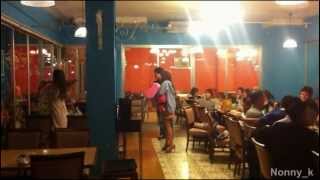 [CAM]120408 Eunjung & T-ara - at Bua Restaurant
