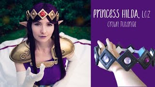 DIY Hilda crown, LOZ Cosplay Tutorial