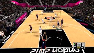 FIBA 2K12 London Olympics - Meet Shady - USA vs. Argentina