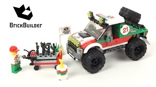LEGO CITY 60115 4 x 4 Off Roader Speed Build for Collectors - Collection Great Vehicles (25/48)