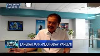 Maksimalkan Kinerja Kala Pandemi, Jamkrindo Dorong Digitalisasi