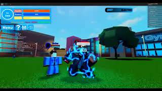 New Code and OFA REVAMP SHOWCASE! Boku No Roblox : Remastered