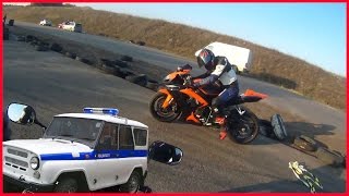 ПОГОНИ ДПС ЗА МОТО! НЕВЕРОЯТНО! ЖЕСТЬ! #1