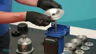 Repair: Lowara e-HM closed coupled stainless steel impellers