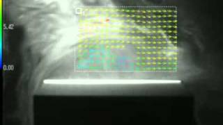 【ディテクトの流体解析】ビル風の流速計測 [DITECT's PIV software] wind flow velocimetry